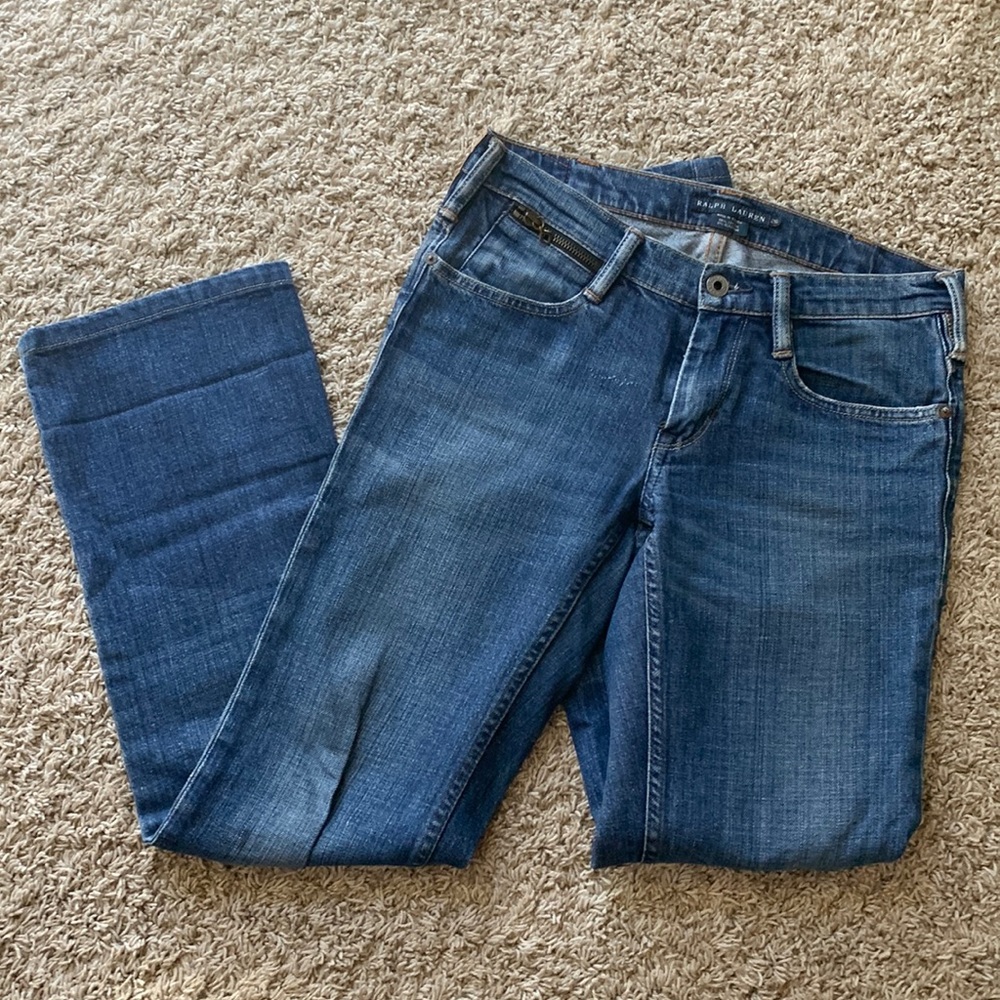 Ralph Lauren western style jeans